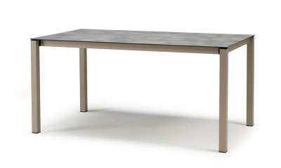 Стол ламинированный раздвижной Scab Design Pranzo Extendable сталь, компакт-ламинат HPL тортора, цементный Фото 4