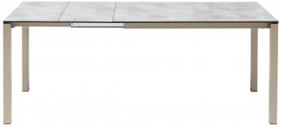 Стол ламинированный раздвижной Scab Design Pranzo Extendable сталь, компакт-ламинат HPL тортора, каменный Фото 15