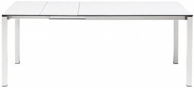 Стол ламинированный раздвижной Scab Design Pranzo Extendable сталь, компакт-ламинат HPL белый Фото 5