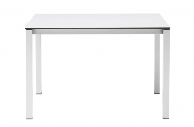 Стол ламинированный раздвижной Scab Design Pranzo Extendable сталь, компакт-ламинат HPL белый Фото 4