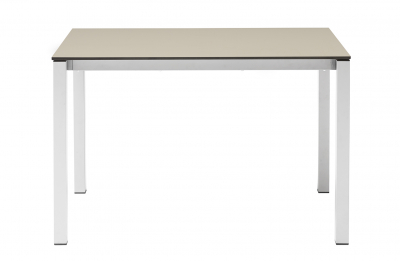 Стол ламинированный раздвижной Scab Design Pranzo Extendable сталь, компакт-ламинат HPL белый, тортора Фото 4
