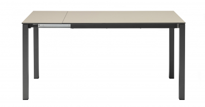 Стол ламинированный раздвижной Scab Design Pranzo Extendable сталь, компакт-ламинат HPL антрацит, тортора Фото 3