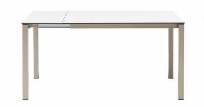 Стол ламинированный раздвижной Scab Design Pranzo Extendable сталь, компакт-ламинат HPL тортора, белый Фото 3