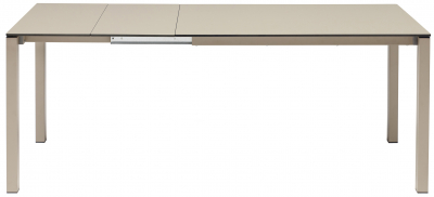Стол ламинированный раздвижной Scab Design Pranzo Extendable сталь, компакт-ламинат HPL тортора Фото 6