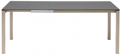 Стол ламинированный раздвижной Scab Design Pranzo Extendable сталь, компакт-ламинат HPL тортора, антрацит Фото 5