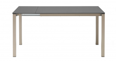 Стол ламинированный раздвижной Scab Design Pranzo Extendable сталь, компакт-ламинат HPL тортора, антрацит Фото 3