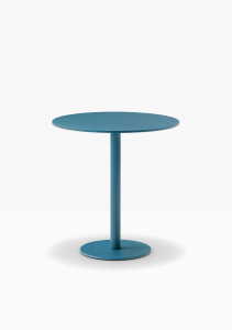 Подстолье металлическое PEDRALI Blume Table чугун, алюминий синий Фото 7