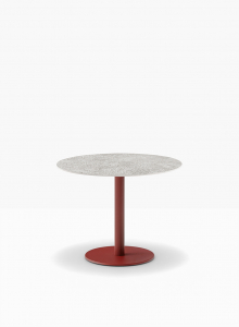 Подстолье металлическое PEDRALI Blume Table чугун, алюминий красный Фото 7