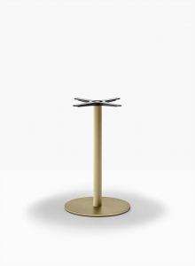 Подстолье металлическое PEDRALI Blume Table сталь, алюминий золотистый Фото 7