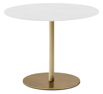 Подстолье металлическое PEDRALI Blume Table сталь, алюминий золотистый Фото 6