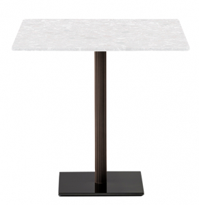 Подстолье металлическое PEDRALI Blume Table сталь, алюминий бронзовый Фото 6