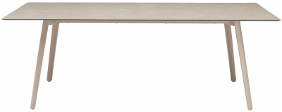 Стол ламинированный раздвижной Scab Design Squid Extendable алюминий, металл, компакт-ламинат HPL тортора, тортора шпатель Фото 4