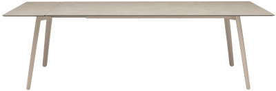 Стол ламинированный раздвижной Scab Design Squid Extendable алюминий, металл, компакт-ламинат HPL тортора, тортора шпатель Фото 3