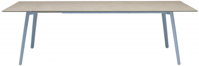 Стол ламинированный раздвижной Scab Design Squid Extendable алюминий, металл, компакт-ламинат HPL голубой, тортора шпатель Фото 3
