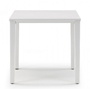 Стол пластиковый обеденный Scab Design Timo алюминий, полипропилен лен Фото 3