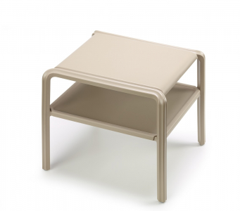 Столик пластиковый для шезлонга Scab Design Vela Side Table технополимер, стекловолокно тортора Фото 7