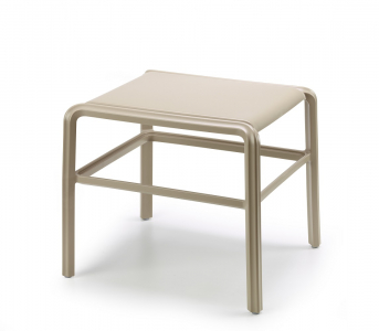 Столик пластиковый для шезлонга Scab Design Vela Side Table технополимер, стекловолокно тортора Фото 9
