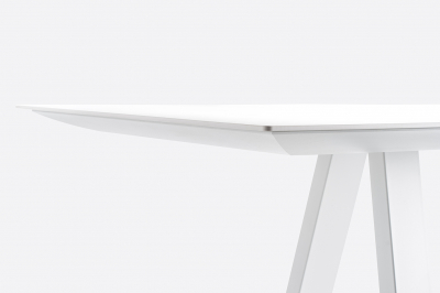 Стол ламинированный PEDRALI Arki-Table Compact сталь, алюминий, компакт-ламинат HPL белый Фото 5