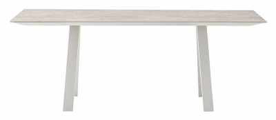 Стол ламинированный PEDRALI Arki-Table Outdoor сталь, алюминий, компакт-ламинат HPL бежевый, бежевый каменный Фото 1