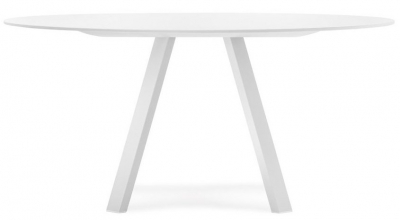 Стол ламинированный PEDRALI Arki-Table Compact сталь, алюминий, компакт-ламинат HPL белый Фото 1