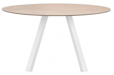 Стол ламинированный PEDRALI Arki-Table Compact сталь, алюминий, компакт-ламинат HPL белый, 4519 Фото 1