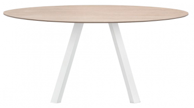Стол ламинированный PEDRALI Arki-Table Compact сталь, алюминий, компакт-ламинат HPL белый, 4519 Фото 1