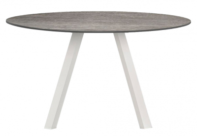Стол ламинированный PEDRALI Arki-Table Compact сталь, алюминий, компакт-ламинат HPL бежевый, 4511 Фото 1