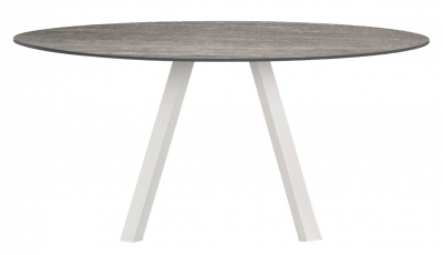 Стол ламинированный PEDRALI Arki-Table Compact сталь, алюминий, компакт-ламинат HPL бежевый, 4511 Фото 1