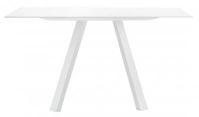 Стол ламинированный PEDRALI Arki-Table сталь, алюминий, компакт-ламинат HPL белый Фото 1