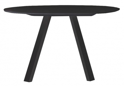 Стол ламинированный PEDRALI Arki-Table Compact сталь, алюминий, компакт-ламинат HPL черный Фото 1