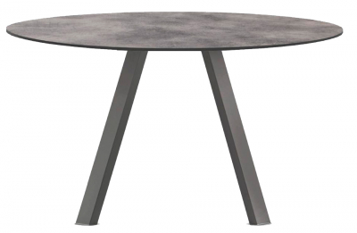 Стол ламинированный PEDRALI Arki-Table Outdoor сталь, алюминий, компакт-ламинат HPL антрацит, 2810 Фото 1