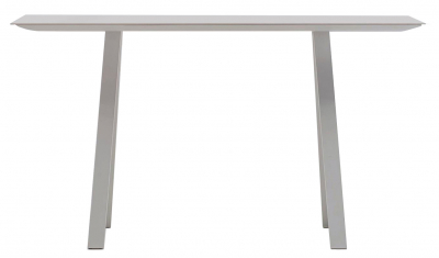 Стол барный ламинированный PEDRALI Arki-Table Compact сталь, алюминий, компакт-ламинат HPL бежевый, серый Фото 1