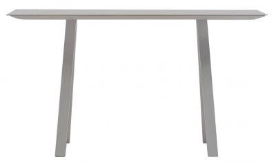 Стол барный ламинированный PEDRALI Arki-Table Compact сталь, алюминий, компакт-ламинат HPL бежевый, темно-серый Фото 1