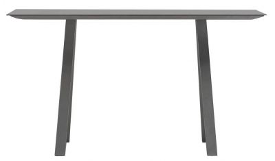Стол барный ламинированный PEDRALI Arki-Table Compact сталь, алюминий, компакт-ламинат HPL антрацит Фото 1