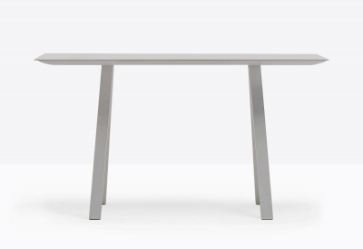 Стол барный ламинированный PEDRALI Arki-Table Outdoor сталь, алюминий, компакт-ламинат HPL бежевый, серый Фото 4