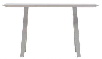 Стол барный ламинированный PEDRALI Arki-Table Outdoor сталь, алюминий, компакт-ламинат HPL бежевый, серый Фото 1