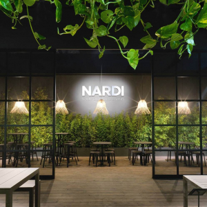 Табурет пластиковый Nardi Stack Mini стеклопластик терра Фото 22