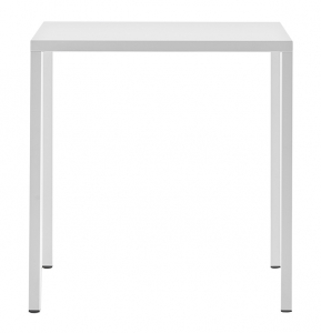 Стол металлический PEDRALI Fabbrico сталь белый Фото 1