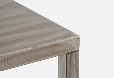 Стол металлический PEDRALI Fabbrico сталь стальной Фото 4