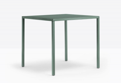 Стол металлический PEDRALI Fabbrico сталь зеленый Фото 4