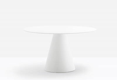 Стол ламинированный PEDRALI Ikon Table полиэтилен, компакт-ламинат HPL белый Фото 4