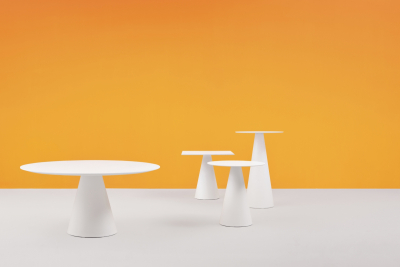 Стол ламинированный PEDRALI Ikon Table полиэтилен, компакт-ламинат HPL черный Фото 5