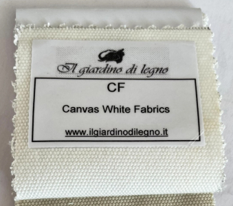Пуф мягкий Giardino Di Legno Zefiro  алюминий, акрил белый Фото 3