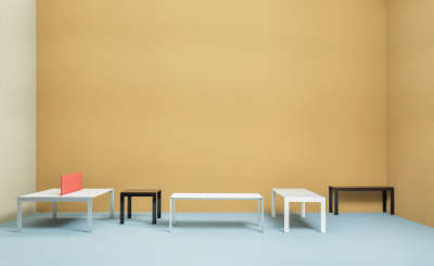 Стол со звукопоглощающей панелью PEDRALI Matrix Desk алюминий, ЛДСП, ткань белый, зеленый Фото 6