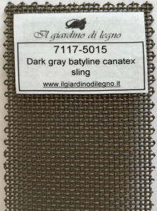 Кресло металлическое Giardino Di Legno Otto алюминий, батилин антрацит, темно-серый Фото 3