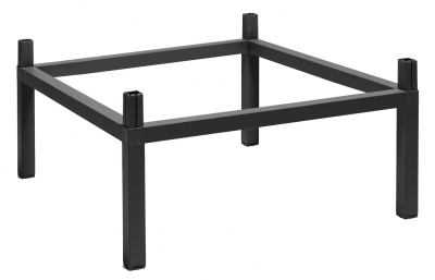 Комплект для увеличения высоты стола Nardi Kit Cube 80 High алюминий антрацит Фото 1