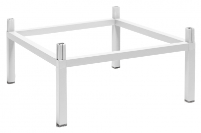 Комплект для увеличения высоты стола Nardi Kit Cube 80 High алюминий белый Фото 1