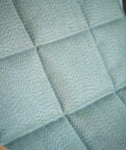 Кресло лаунж металлическое с подушкой Scab Design Dress Code Glam Outdoor сталь, ироко, ткань sunbrella голубой Фото 5