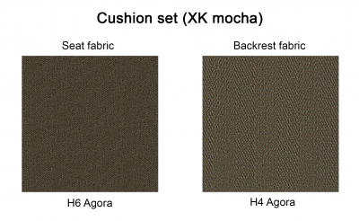 Модуль правый с подушками Scab Design Flap сталь, акрил мокко Фото 4