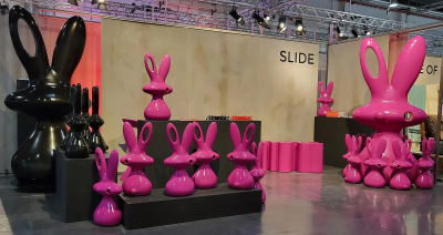 Фигура пластиковая Кролик SLIDE Bunny Standard полиэтилен Фото 6